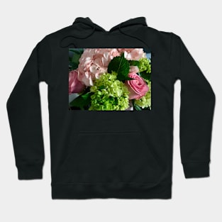 Hydrangeas and Roses Hoodie